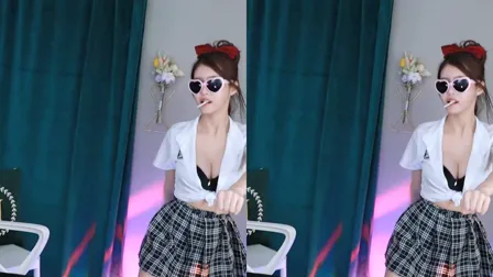 AfreecaTV主播河正宇BJ하정2021年6月8日直播视频舞蹈剪辑131258